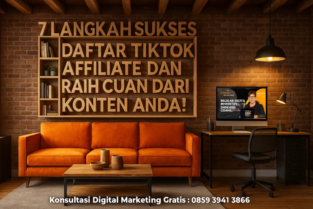 daftar tiktok affiliate
