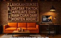 7 Langkah Sukses Daftar TikTok Affiliate dan Raih Cuan dari Konten Anda