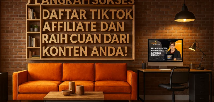 7 Langkah Sukses Daftar TikTok Affiliate dan Raih Cuan dari Konten Anda