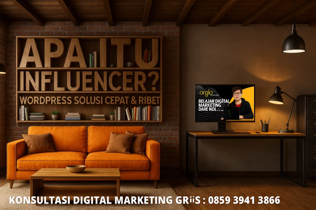 apa itu influencer