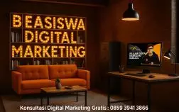 Program Beasiswa Digital Marketing: Belajar Digital Marketing Secara Gratis