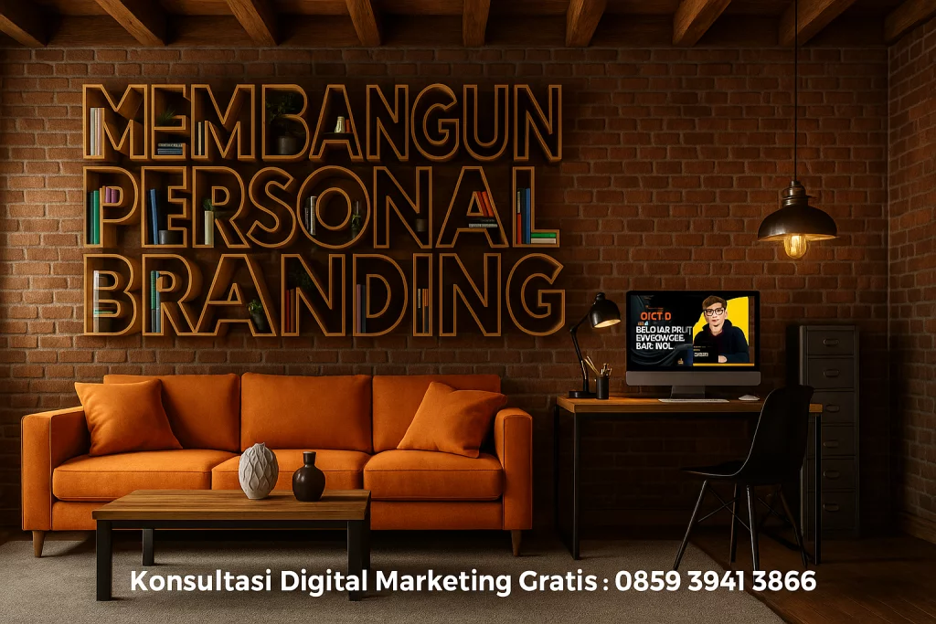 MEMBANGUN PERSONAL BRANDING