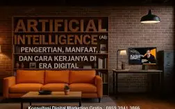 Artificial Intelligence (AI): Pengertian, Manfaat, dan Cara Kerjanya di Era Digital