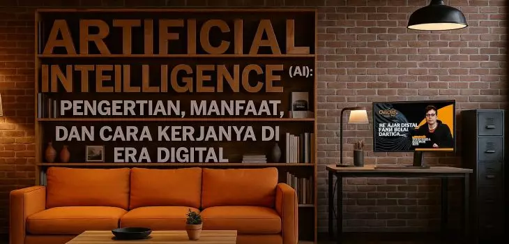 Artificial Intelligence (AI): Pengertian, Manfaat, dan Cara Kerjanya di Era Digital