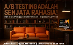 A/B TESTING ADALAH SENJATA RAHASIA! Ini 5 Cara Menggunakannya untuk Tingkatkan Konversi