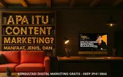 Apa Itu Content Marketing? Manfaat, Jenis, dan Cara Menerapkannya