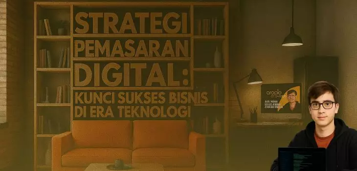 Strategi Pemasaran Digital: Kunci Sukses Bisnis di Era Teknologi
