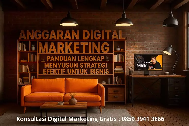 anggaran digital marketing