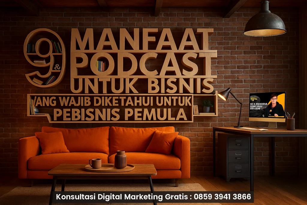 manfaat podcast untuk bisnis