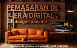 Pemasaran di Era Digital: 5 Alasan Mengapa Podcast Efektif untuk Bangun Brand dan Audiens Loyal