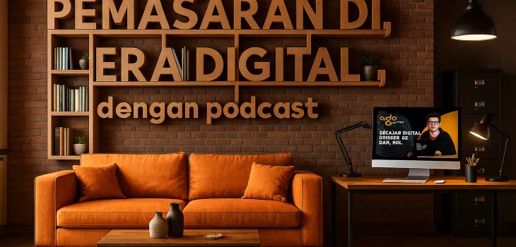 Pemasaran di Era Digital: 5 Alasan Mengapa Podcast Efektif untuk Bangun Brand dan Audiens Loyal