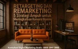Retargeting dan Remarketing: 5 Strategi Ampuh untuk Meningkatkan Konversi Bisnismu