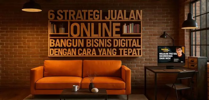 6 Strategi Jualan Online: Bangun Bisnis Digital dengan Cara yang Tepat