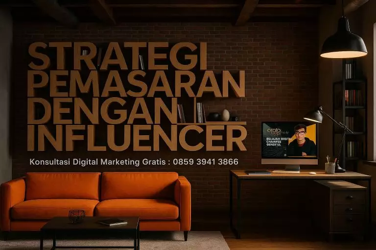 strategi pemasaran dengan influencer
