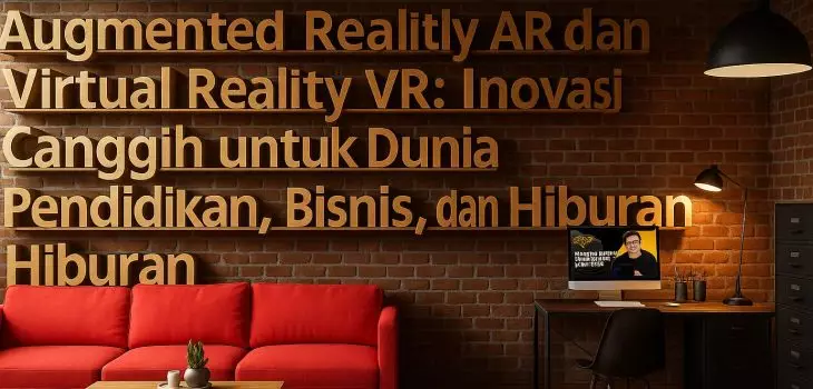 Augmented Realitly AR dan Virtual Reality VR: Inovasi Canggih untuk Dunia Pendidikan, Bisnis, dan Hiburan