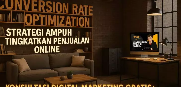 Conversion Rate Optimization: Strategi Ampuh Tingkatkan Penjualan Online