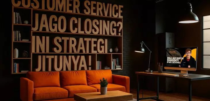 Customer Service Jago Closing? Ini Strategi Jitunya!