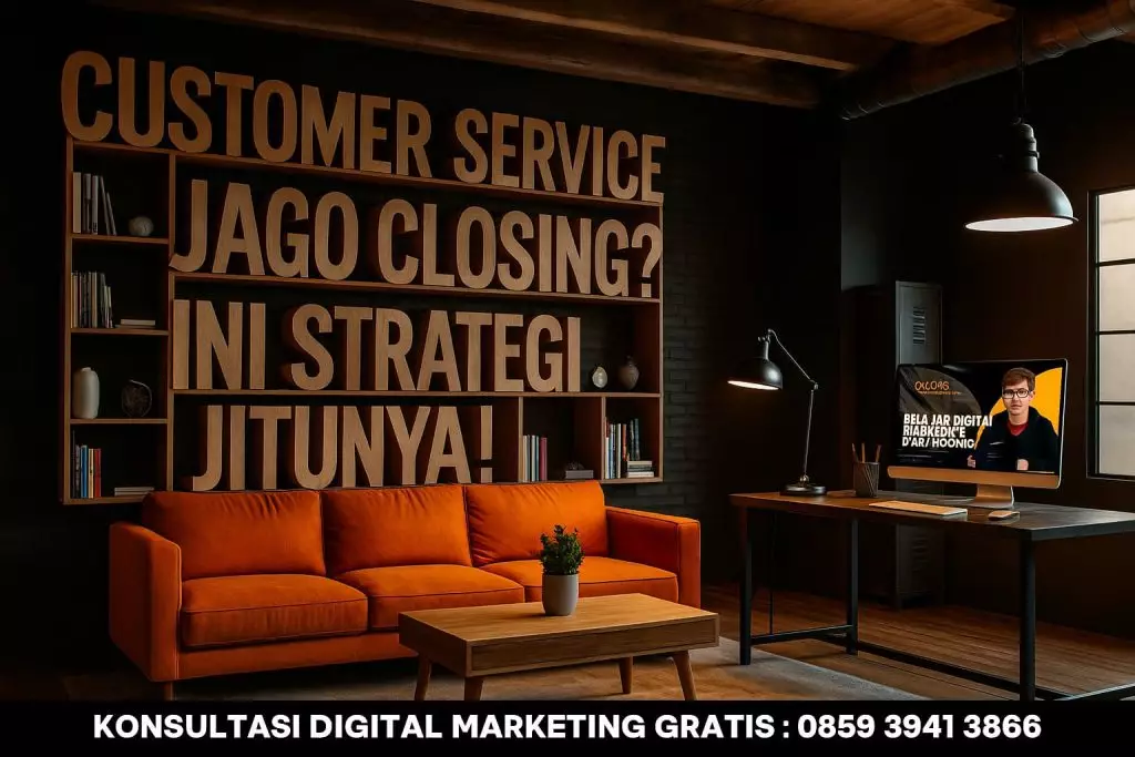 Customer Service jago closing