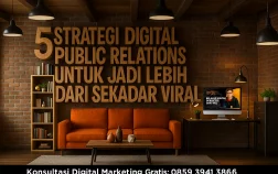 5 Strategi Digital Public Relations untuk Jadi Lebih dari Sekadar Viral