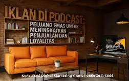 Iklan di Podcast: Peluang Emas untuk Meningkatkan Penjualan dan Loyalitas Pelanggan