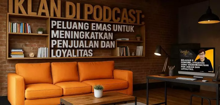Iklan di Podcast: Peluang Emas untuk Meningkatkan Penjualan dan Loyalitas Pelanggan