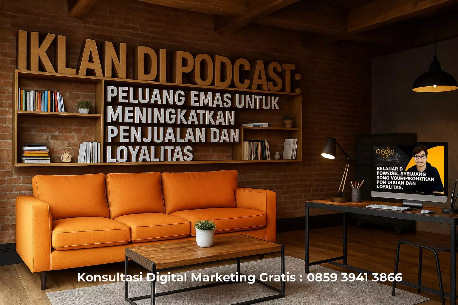 Iklan di Podcast