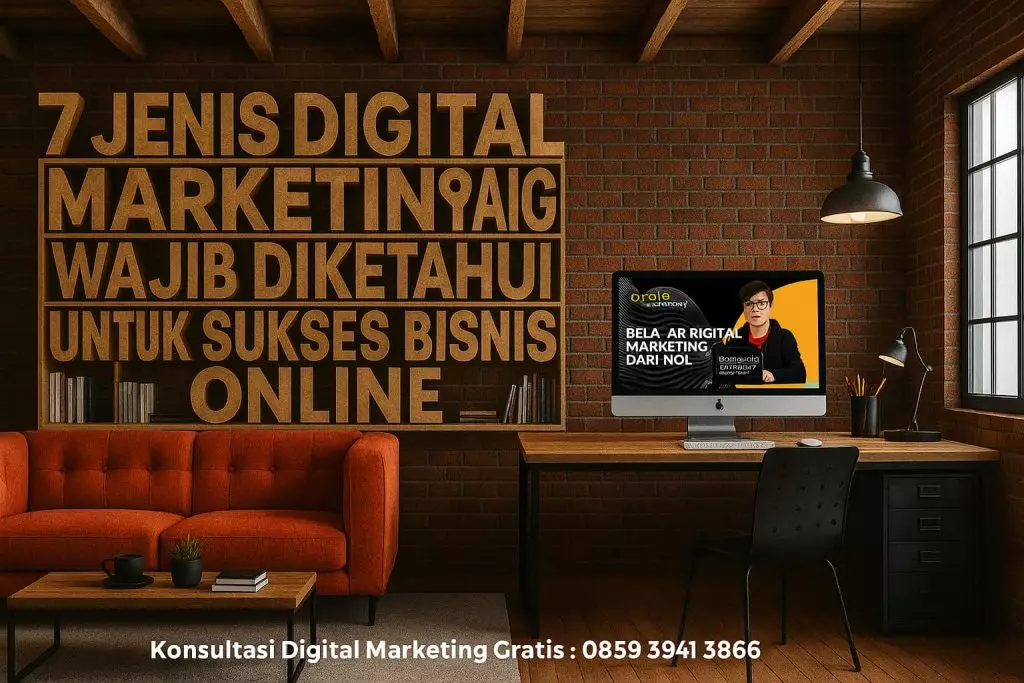 Jenis Digital Marketing