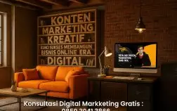 Konten Marketing Kreatif: Kunci Sukses Membangun Bisnis Online di Era Digital