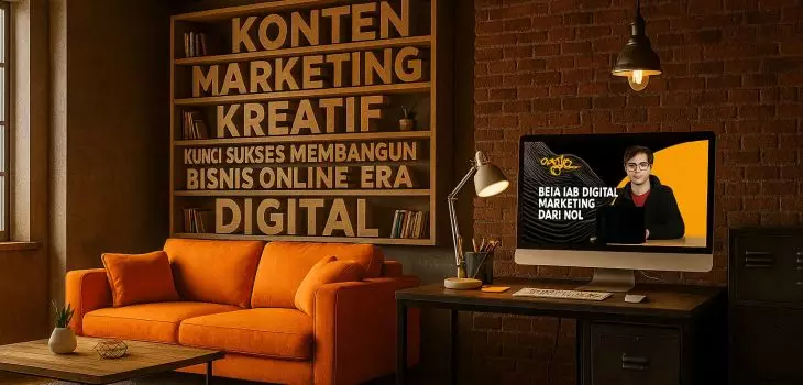 Konten Marketing Kreatif: Kunci Sukses Membangun Bisnis Online di Era Digital