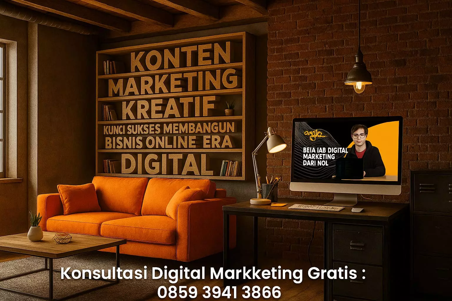 Konten Marketing Kreatif