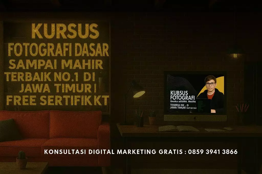 Kursus Fotografi Dasar Sampai Mahir (1)