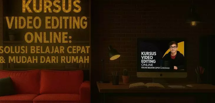 Kursus Video Editing Online: Solusi Belajar Cepat & Mudah dari Rumah