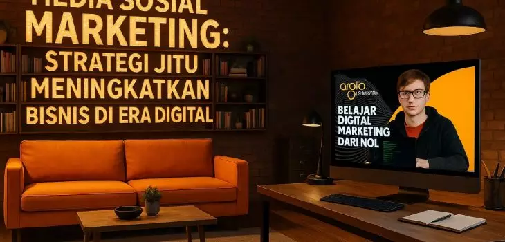 Media Sosial Marketing: Strategi Jitu Meningkatkan Bisnis di Era Digital