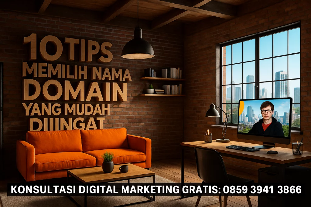 Memilih Nama Domain