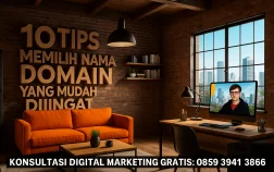 10 Tips Memilih Nama Domain yang Mudah Diingat