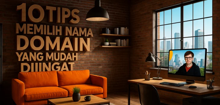 10 Tips Memilih Nama Domain yang Mudah Diingat