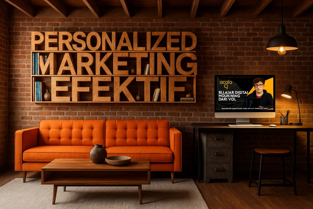 PERSONALIZED MARKETING EFEKTIF