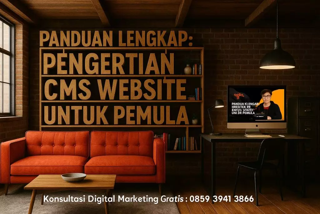 Pengertian CMS Website
