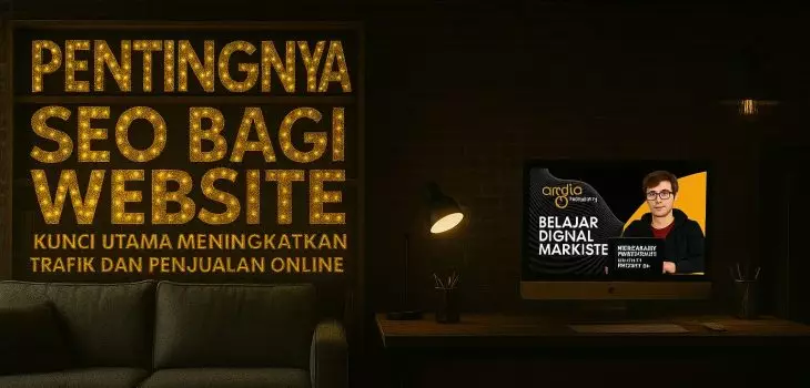 Pentingnya SEO bagi Website: Kunci Utama Meningkatkan Trafik dan Penjualan Online