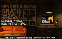 Penyedia Blog Gratis yang Wajib Dicoba Pemula: Mudah, Cepat, dan Tanpa Biaya