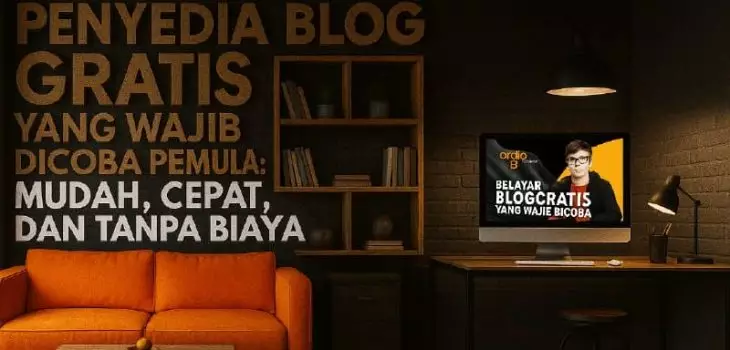 Penyedia Blog Gratis yang Wajib Dicoba Pemula: Mudah, Cepat, dan Tanpa Biaya