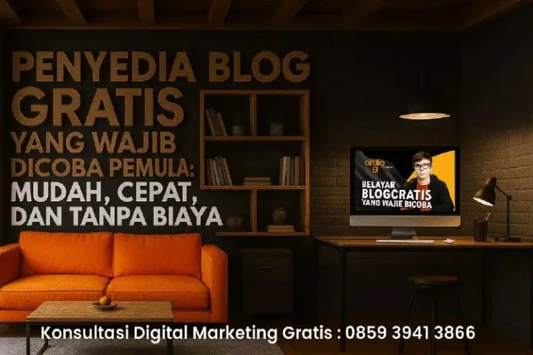 Penyedia Blog Gratis