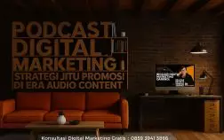 Podcast Digital Marketing: 7 Strategi Jitu Promosi di Era Audio Content