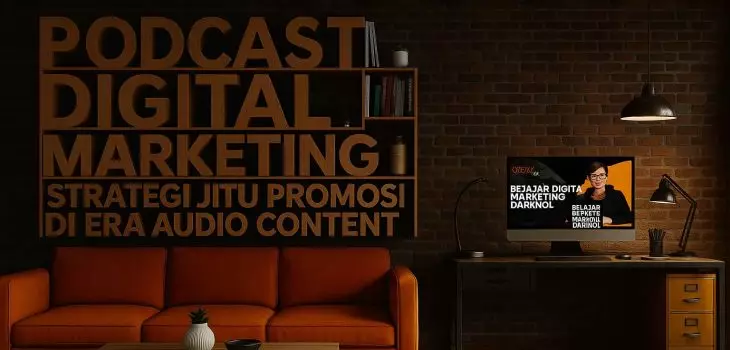 Podcast Digital Marketing: 7 Strategi Jitu Promosi di Era Audio Content