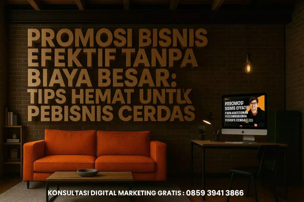 Promosi Bisnis Efektif