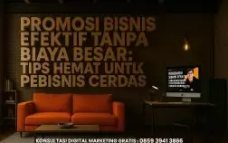 Promosi Bisnis Efektif Tanpa Biaya Besar: Tips Hemat untuk Pebisnis Cerdas