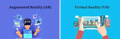 Augmented Realitly AR dan Virtual Reality VR