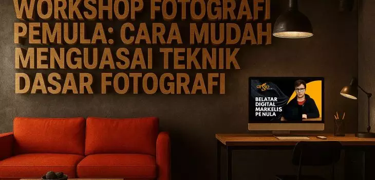 Workshop Fotografi Pemula: Cara Mudah Menguasai Teknik Dasar Fotografi