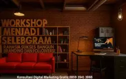 Workshop Menjadi Selebgram: Rahasia Sukses Bangun Branding dan Followers!