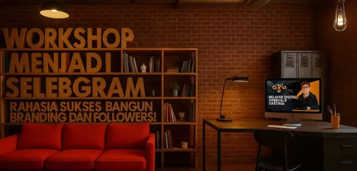 Workshop Menjadi Selebgram: Rahasia Sukses Bangun Branding dan Followers!